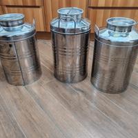 fusti in acciaio inox per olio d oliva