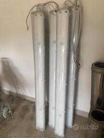 Lampade stagne a LED Disano modello ECHO IP66