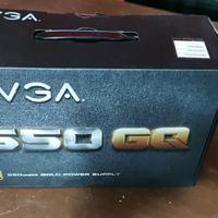 Alimentatore Semimodulare 650W 80+ Gold EVGA650GQ