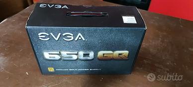 Alimentatore Semimodulare 650W 80+ Gold EVGA650GQ