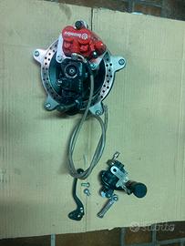 Modifica freno disco vespa special et3 pk