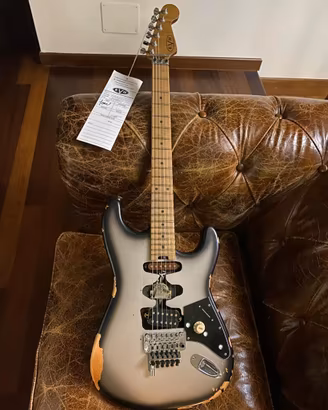 EVH Frankenstein Limited Edition Silverburst