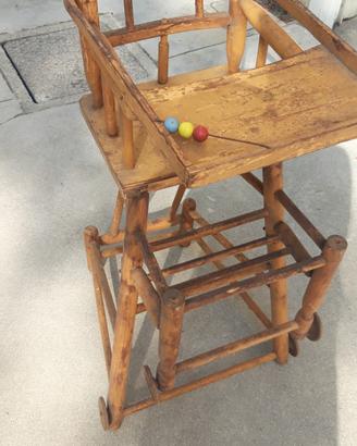 seggiolone del 1960