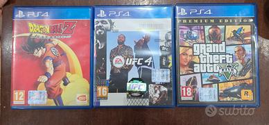 3 giochi ps4