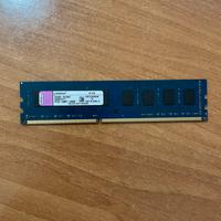 RAM 4GB DDR3 1333MHz Kingston