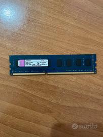 RAM 4GB DDR3 1333MHz Kingston