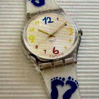Swatch SAUTE-MOUTON-IMPRONTA MANI E PIEDI- RARO!