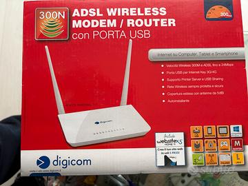 Modem digicom RAW304G-T07