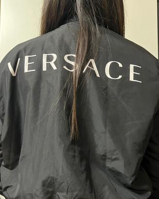 bomber versace