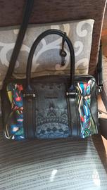 Desigual originale bauletto blu e vari colo
