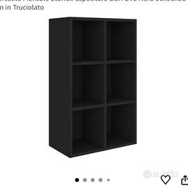 libreria/mobile nera