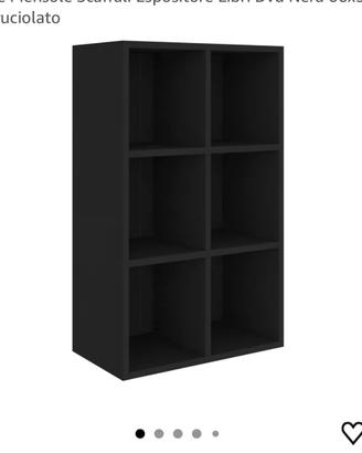 libreria/mobile nera
