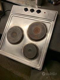 Piano cottura elettrico