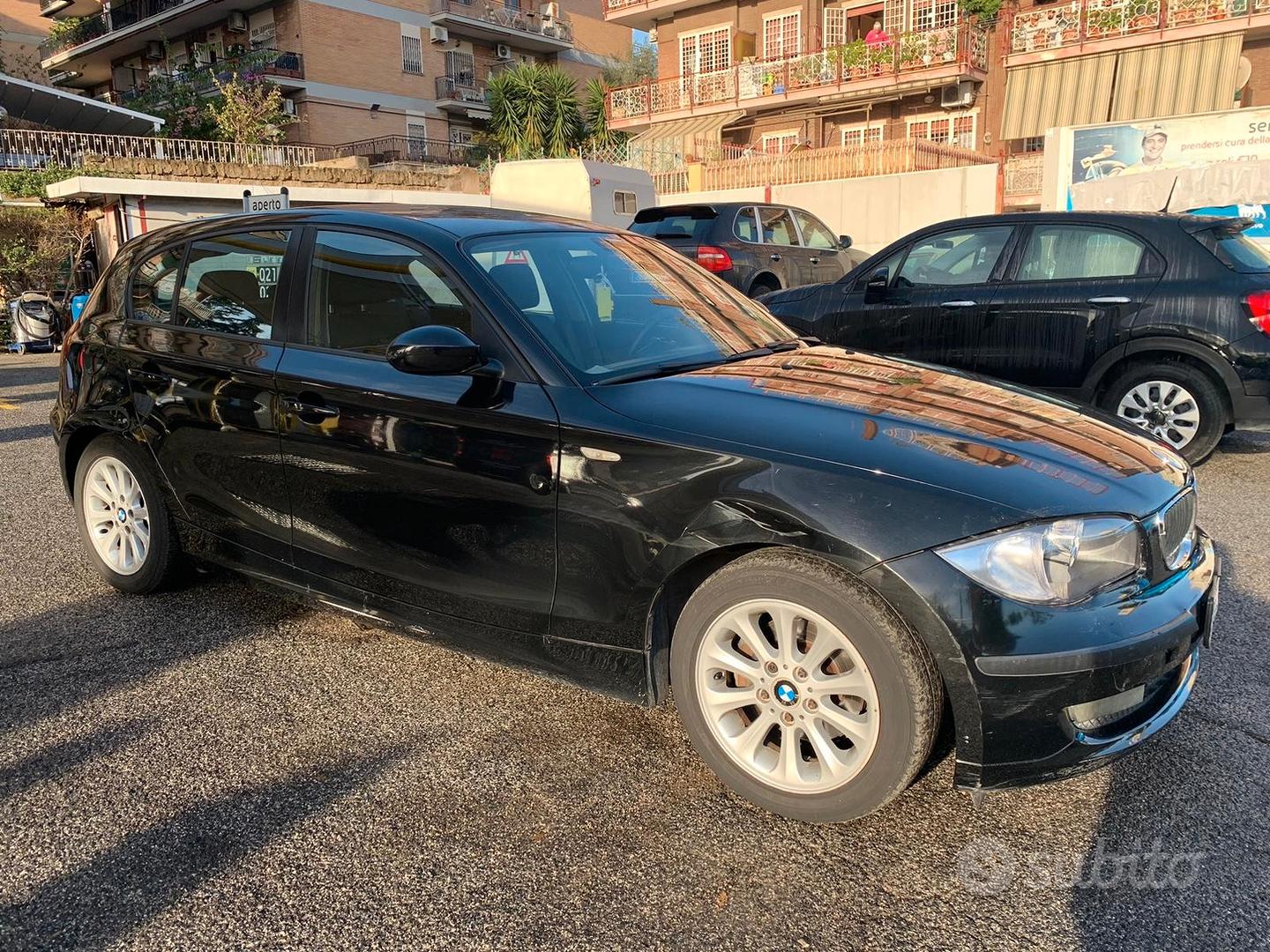 Subito - AUTO STORE SRL - Bmw 118 118d cat 5 porte Eletta - Auto In vendita  a Roma