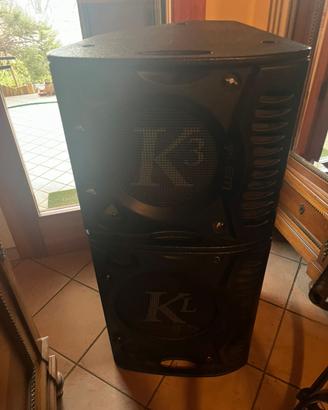 Impianto amplificato lem