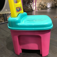 Sediolina per bambini porta costruzioni