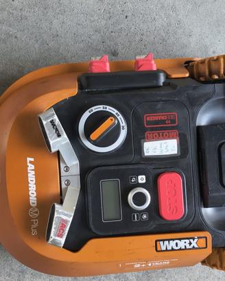 Robot Tagliaerba WORX WR165E  Landroid M500 2