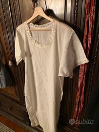 Camicia da notte in crinolina