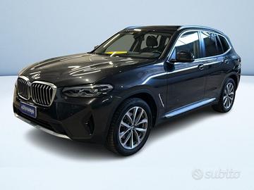 BMW X3 xdrive20d mhev 48V auto