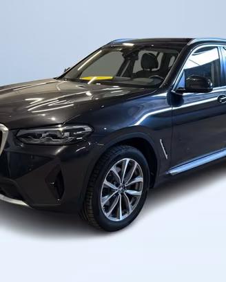 BMW X3 xdrive20d mhev 48V auto
