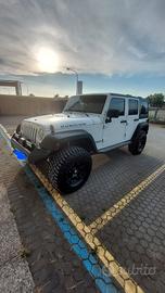 Jeep Wrangler RUBICON Unlimited del 2012, 2.8L