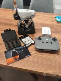 drone dji flip 2 batterie + accessori