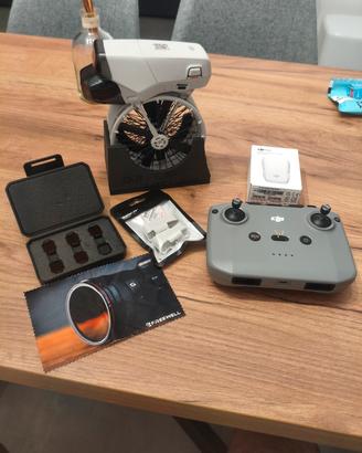 drone dji flip 2 batterie + accessori