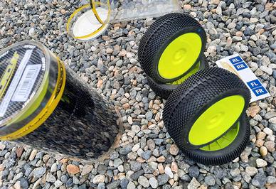 Gomme Per automodelli RC Buggy 1/8