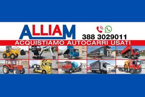 Acquistiamo Autocarri Usati
