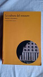 La cultura del restauro 