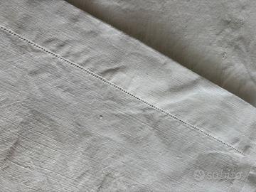 Lenzuolo o stoffa fatta a mano al telaio vari usi