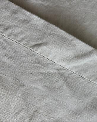 Lenzuolo o stoffa fatta a mano al telaio vari usi