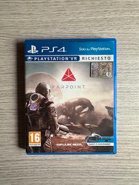 Farpoint PlayStation VR PS4