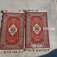 Coppia di tappeti stile Kilim
