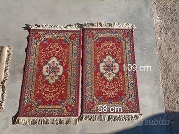 Coppia di tappeti stile Kilim