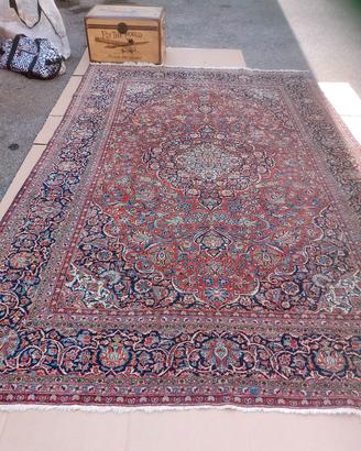 Tappeto Persiano Kashan in lana