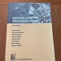 Manuale procedura penale