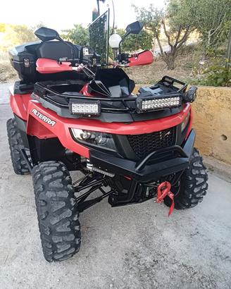 quad ATV arctic cat alterra 4x4