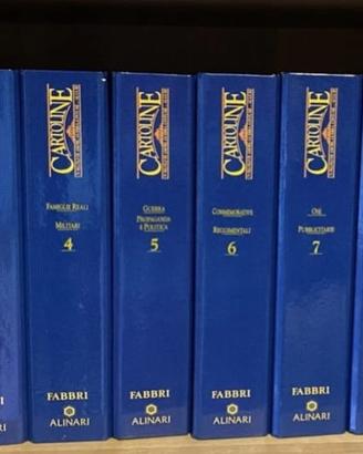 Collezione CARTOLINE – Fabbri/Alinari -11 volumi