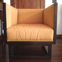 4 poltrone mod.Cabinett, Wittmann, Josef Hoffmann