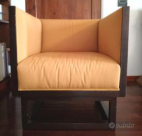 4 poltrone mod.Cabinett, Wittmann, Josef Hoffmann