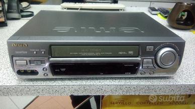 VIDEOREGISTRATORE HI-FI STEREO AIWA FX5500 VHS 6 t