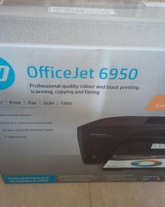Stampante HP Office Jet 6950 Nuova