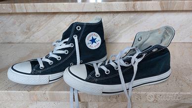 Converse unisex, nere, alte, n 39