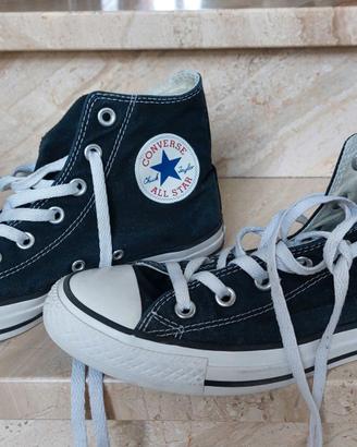 Converse unisex, nere, alte, n 39