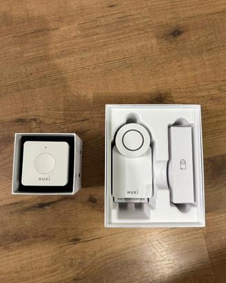 nuki smart lock 4th generazione e bridge