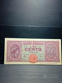 100 Lire Italia Turrita in (Sup + al Superiore)