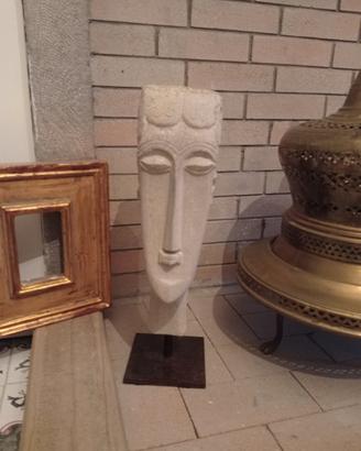 Testa di Modigliani 