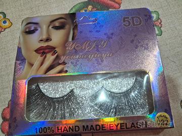 ciglia finte 5D fatte a mano, marca YMIY mod 022