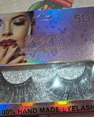 ciglia finte 5D fatte a mano, marca YMIY mod 022
